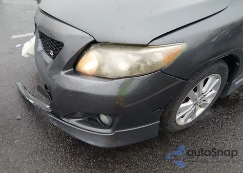 2010 Toyota Corolla Le/S/Xle from USA, damaged, VIN 2T1BU4EE5AT279428